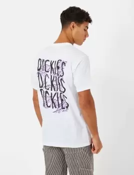 Image of Dickies Creswell T-Shirt - White