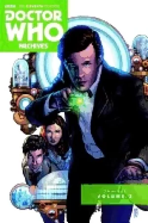 Image of doctor who archives the eleventh doctor vol 2