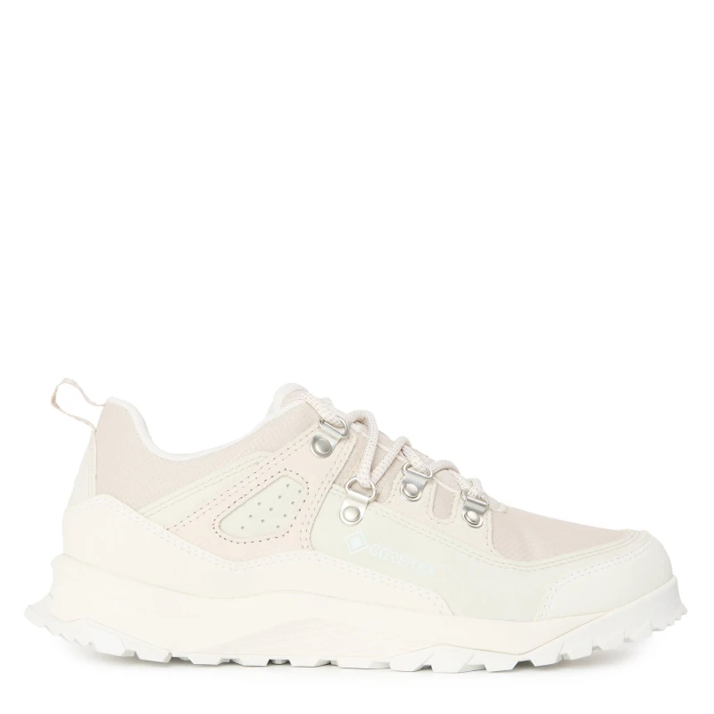 Image of Timberland Womens Low Lace Up Gore-Tex Hiking Boots White Mesh female 5.5 (38.5)