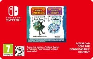 Image of Pokemon Scarlet/Violet: The Hidden Treasure of Area Zero - Nintendo Switch