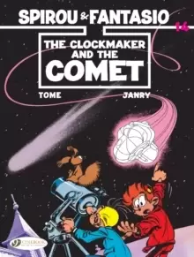 Image of Spirou & Fantasio Vol. 14 : The Clockmaker And The Comet