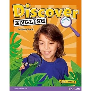 Image of Discover English Global Starter Student's Book by Judy Boyle (Paperback, 2009)