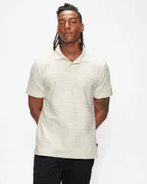 image of Ted Baker Ss Textured Polo