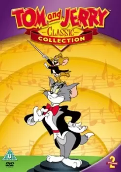 image of Tom and Jerry Classic Collection - Volume 2 - DVD