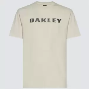 image of Oakley Sun Valley T Shirt Mens - Grey