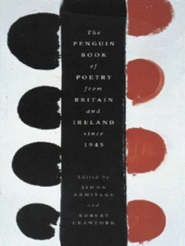 Image of The Penguin Book of Poetry from Britain and Ireland since 1945 by Simon Armitage and Robert Crawford Paperback
