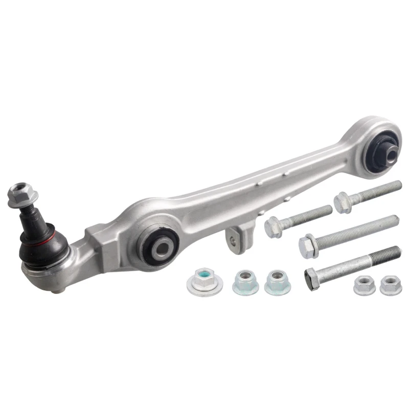 Image of FEBI BILSTEIN 40114 Suspension arm Control Arm, Aluminium, Front Axle Right, with screw, with nuts Aluminium Track Control Arm (273)