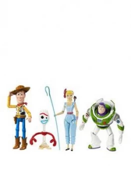 image of Toy Story 7-Inch Figure 4-Pack