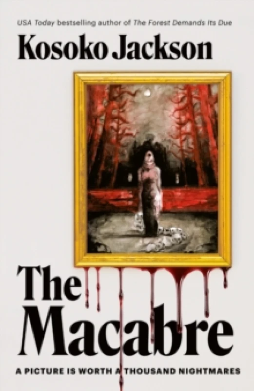 Image of The Macabre. Hardback. By Kosoko Jackson Books