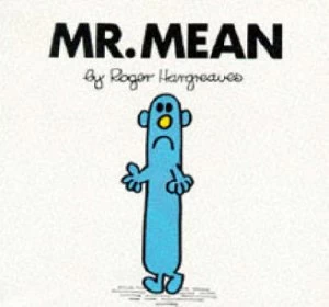 Image of Mr. Mean by Roger Hargreaves Hardback