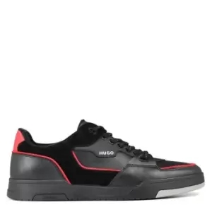 Image of Hugo Seth Trainers - Black