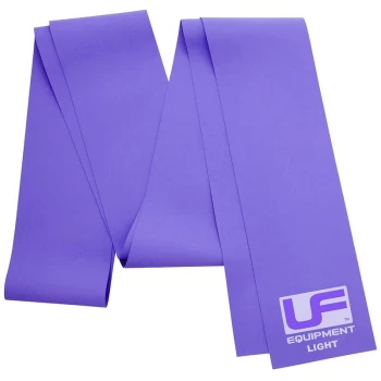 image of Urban Fitness 2m TPE Resistance Band - Light - Purple