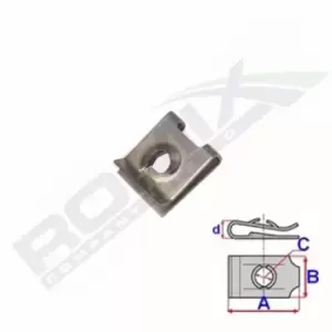 Image of ROMIX Clip BMW C70440 7129901645