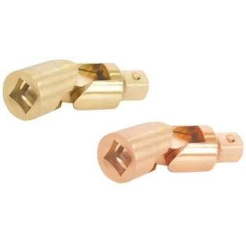 Image of Spark Resistant Universal Joint 1/2 Sq. Dr. Cu-Be - Kennedy