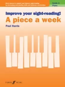 Image of Improve your sight-reading! A Piece a Week Piano Grade 4