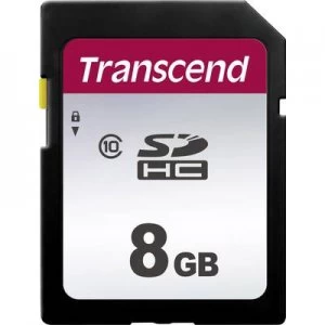 Image of Transcend Premium 300S SDHC card 8GB Class 10, UHS-I, UHS-Class 1