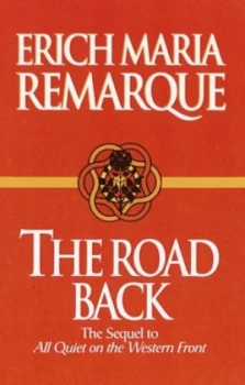 Image of The Road Back by Erich Maria Remarque Paperback