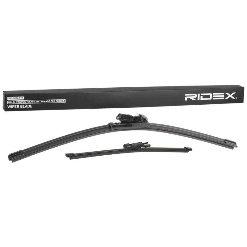 Image of RIDEX 298W17054 Wiper blade 500mm, Front and Rear, Beam Wiper Blade (298)