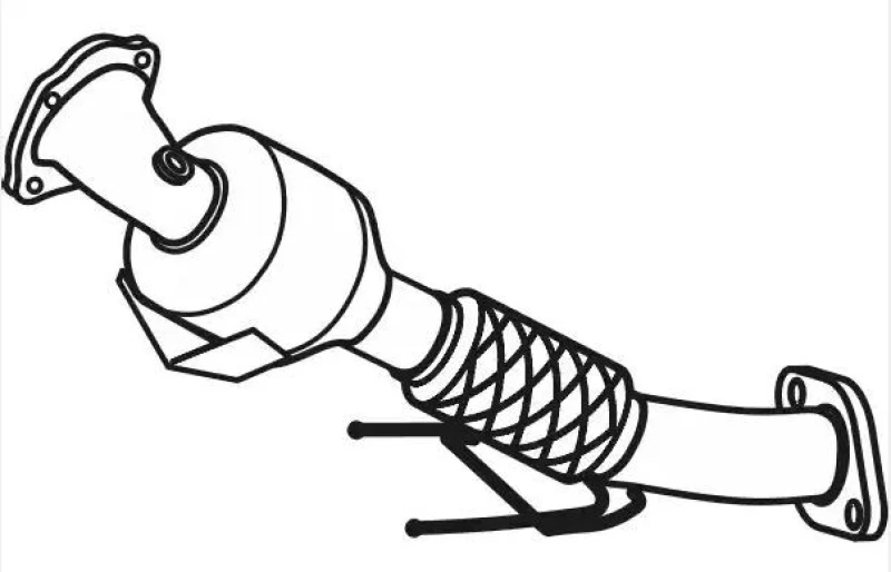 Image of Catalytic converter VEGAZ FK-342QP
