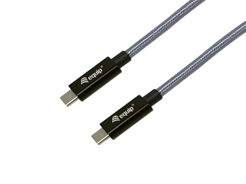 Image of Equip USB 3.2 Gen 2x2 C to C Cable. 1.0m. PD240W. 4K/60Hz. 20Gbps. Bla