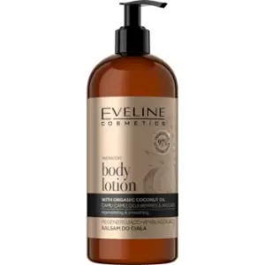 image of Eveline Organic Gold Regenerating & Smoothing Body Lotion