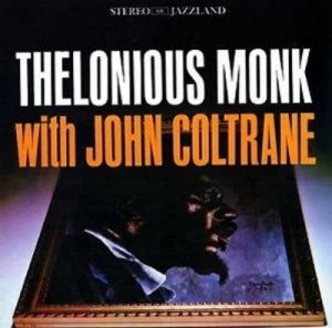 Image of Thelonius Monk With John Coltrane by Thelonious Monk CD Album