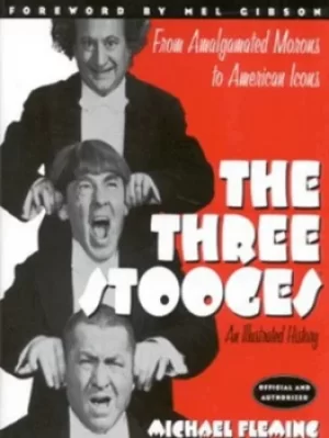 Image of The Three Stooges by Michael Fleming