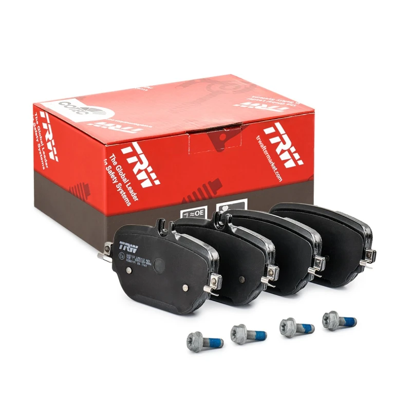 Image of Brake pad set TRW GDB2191