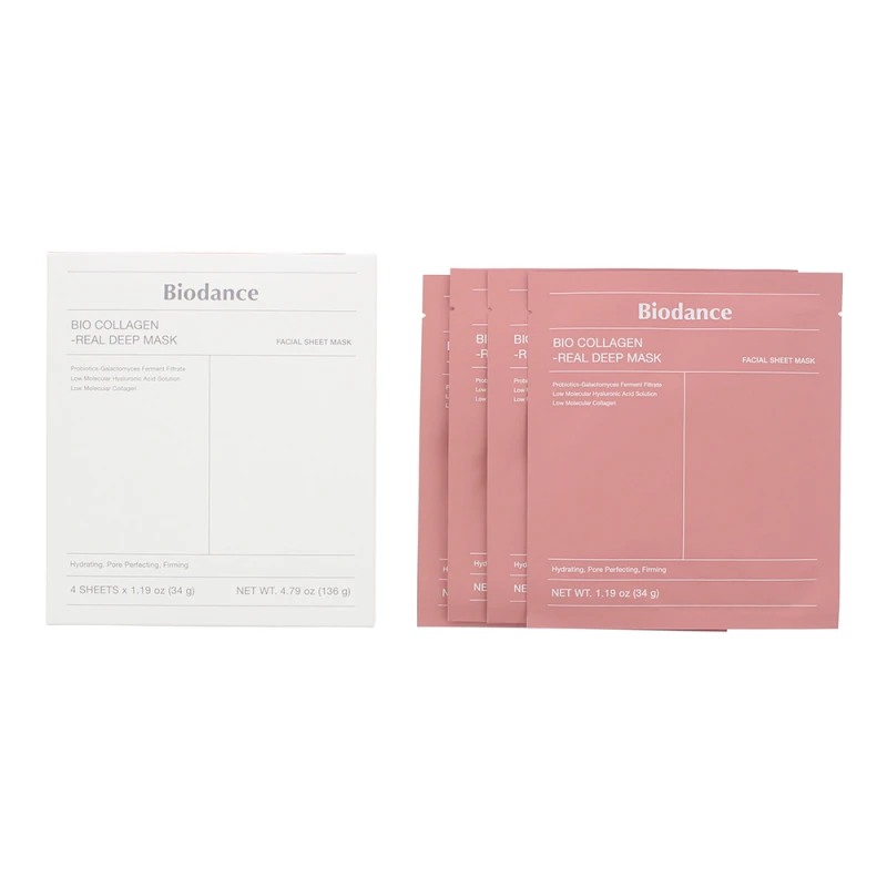 Image of Biodance Bio-Collagen Real Deep Mask 4 pcs