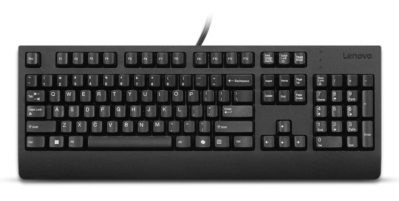 Image of Lenovo Preferred Pro II USB keyboard Home/Office QWERTY UK English Black 4Y41R64615