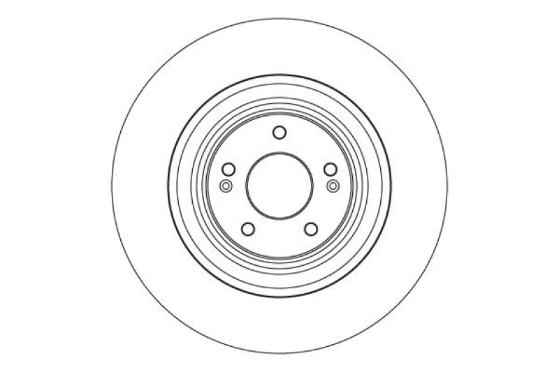 Image of Brake disc TRW DF4607S