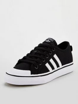 Image of Adidas Originals Nizza - Black/White