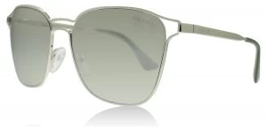 image of Prada PR54TS Sunglasses Silver 1BC2B0 55mm