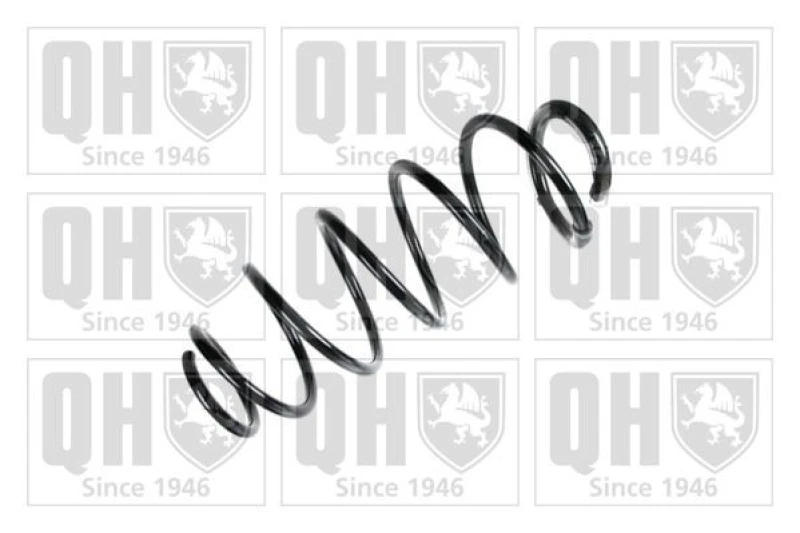 Image of QUINTON HAZELL Coil spring QUINTON HAZELL QCS6210