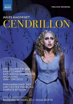 Image of Cendrillon Freiburg Philharmonic Bollon - DVD