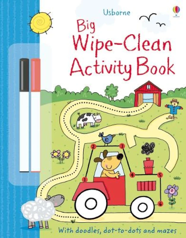 Image of Big Wipe Clean Activity Book by Stacey Lamb Paperback