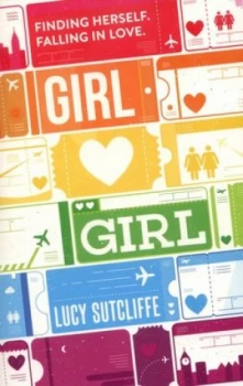 Image of Girl symbol of a Heart Girl by Lucy Sutcliffe Paperback