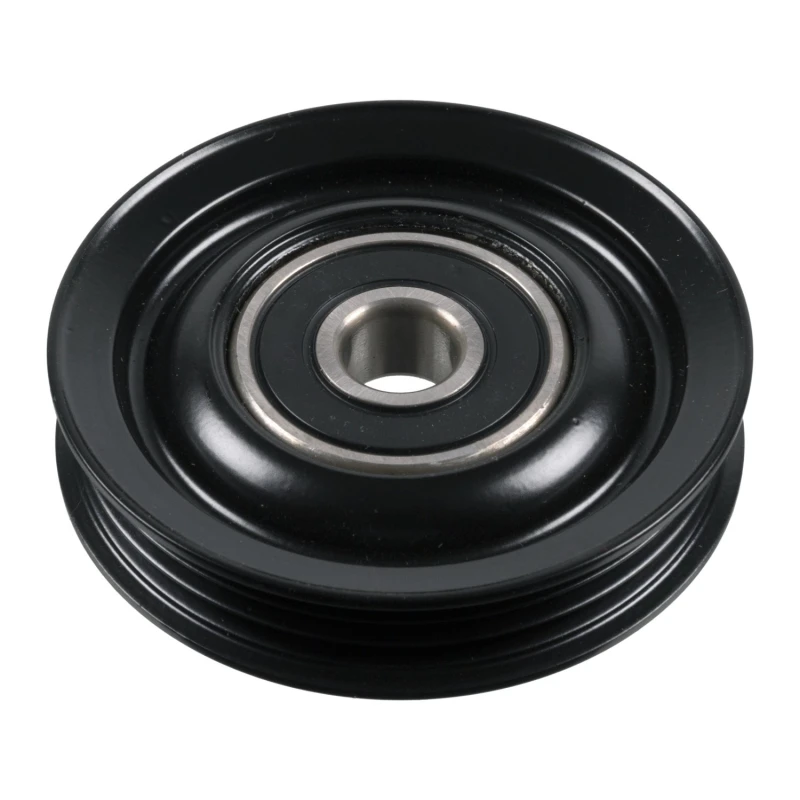 Image of Deflection / guide pulley, V-ribbed belt FEBI BILSTEIN 178403