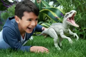 Image of Jurassic World Camouflage n Battle Indominus Rex Dinosaur