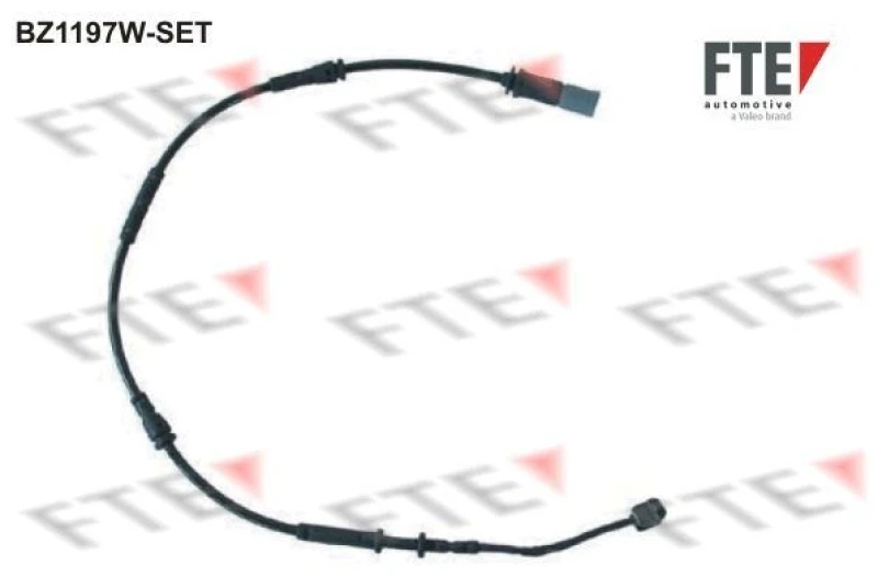 Image of Brake pad wear sensor FTE 9410140