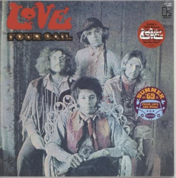 Image of Love Four Sail - 140gram Green Vinyl - Sealed 2019 UK vinyl LP RCV173640