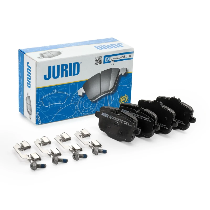 Image of Brake pad set JURID 573878J