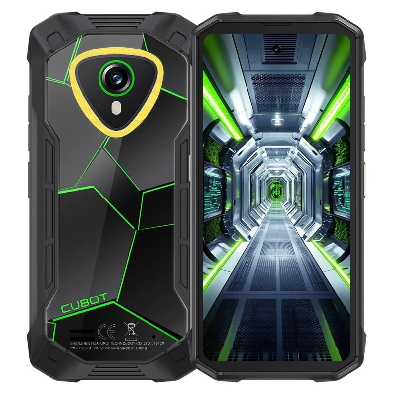 Image of [Ship From UK] Cubot KingKong Mini 4 4.7-Inch Display Rugged Smartphone 4700mAh 6GB+128GB NFC 48MP Camping Light Android 15