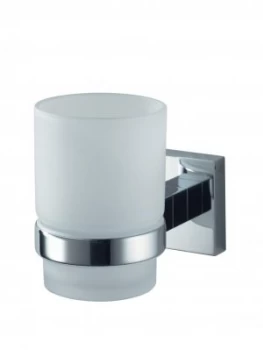 image of Aqualux Haceka Mezzo Glass Holder