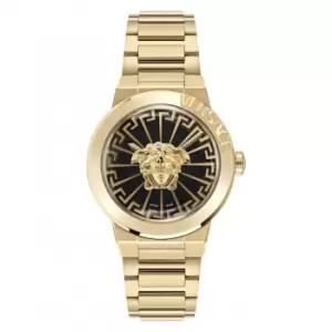 image of Ladies Medusa Infinite Champagne Black Watch VE3F00522