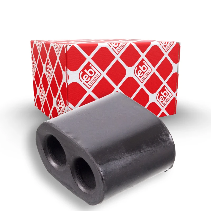 Image of FEBI BILSTEIN 17425 Holder, exhaust system Rubber Holder,exhaust system (1059)