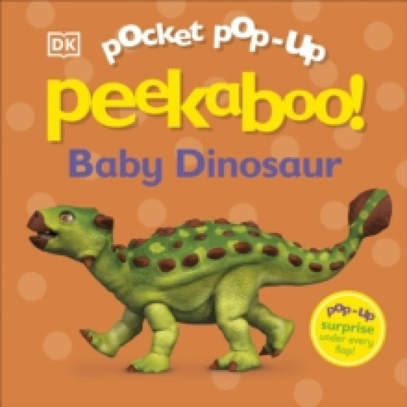 Image of Pocket Pop-Up Peekaboo! Baby Dinosaur Board book