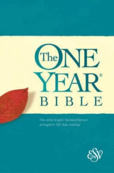 Image of One Year Bible-Esv by Crossway Bibles Hardback