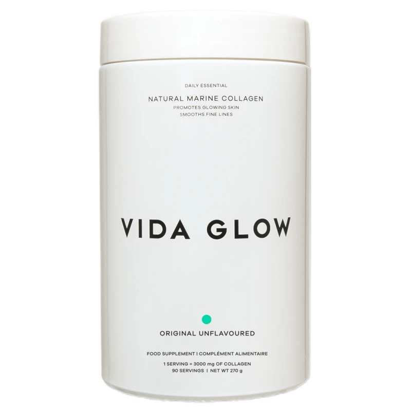 Image of Vida Glow Natural Marine Collagen Powder 270g