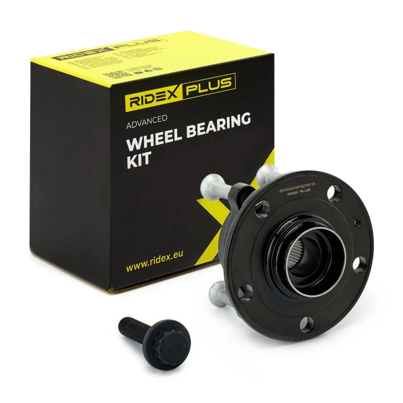 Image of RIDEX PLUS Wheel bearing kit RIDEX PLUS 654W0009P